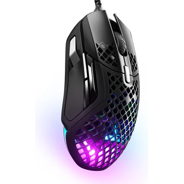 Steelseries Aerox 5: Ratn Gaming Rgb Ultraligero De 18 000 P