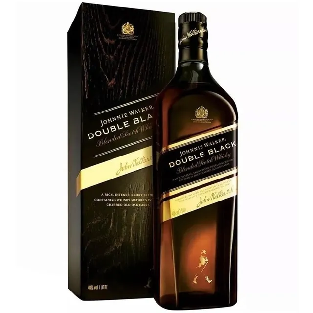 Whisky Johnnie Walker Double Black 1l