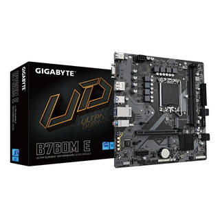 Motherboard Gigabyte B760m E Ddr5 Lga1700 Micro Atx Intel Motherboard Gigabyte B760m E Ddr5 Lga1700 Micro Atx Intel