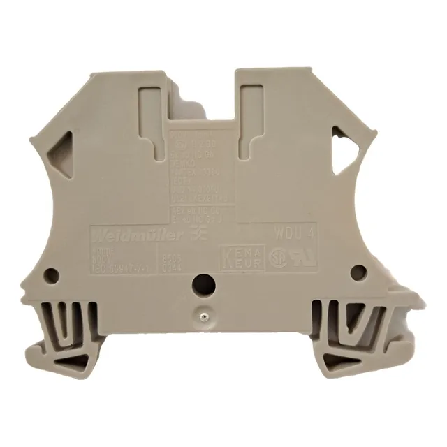 Clema De Paso Wdu 4 Awg (26-10) 100pz