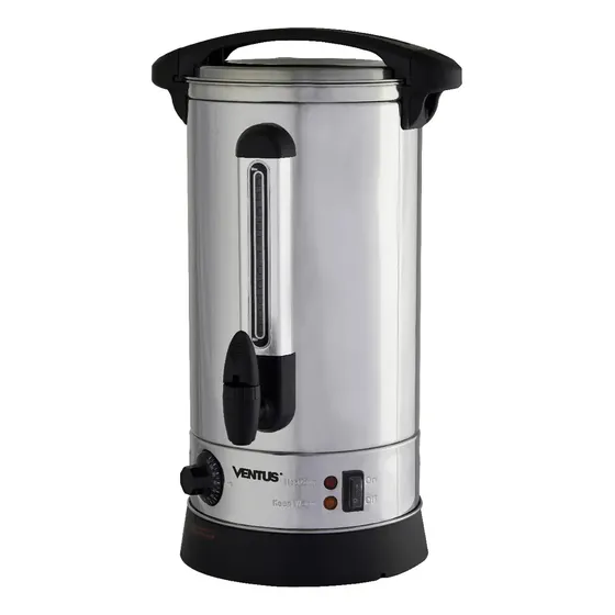 Hervidor De Agua 10 Litros Vha-10 Ventus Color Plateado