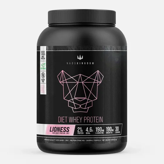 Lioness 100% Whey Diet - 908g - 2lbs - Naos Kingdom