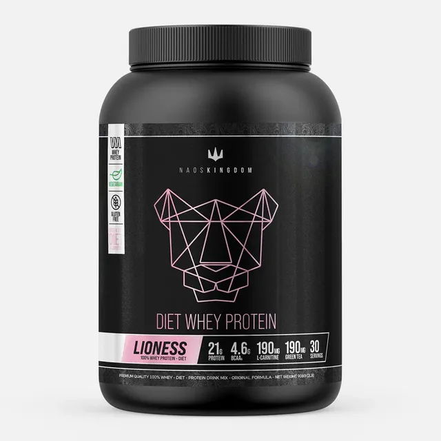 Lioness 100% Whey Diet - 908g - 2lbs - Naos Kingdom
