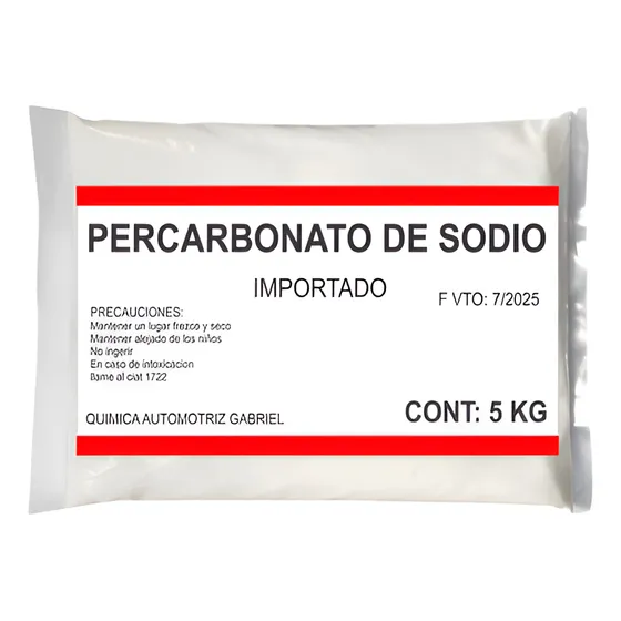 Percarbonato De Sodio 5 Kg Blanqueador Ecologico