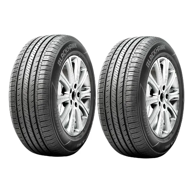 De 2 Llanta 225/50 R17 Blackhawk Hh11 94v Índice De Velocidad V