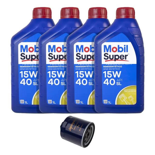 Kit Troca De Oleo+filtro 15w40 Gol G2 G3 G4 1,0 1.6 8v 16v