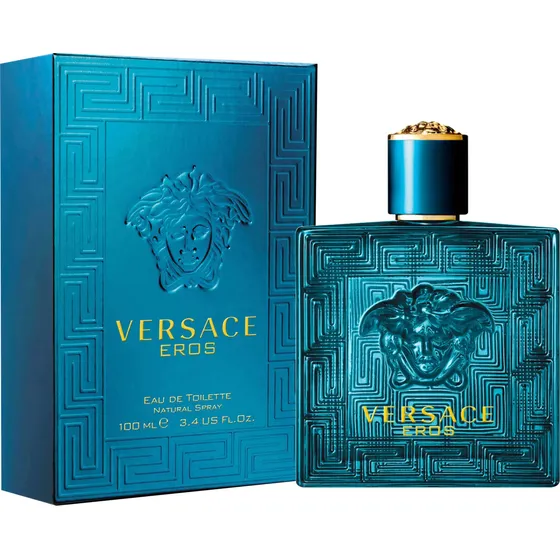 Perfume Versace Eros eau de toilette 100 ml