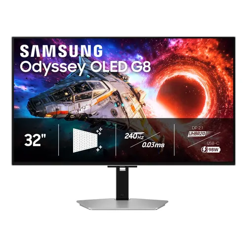 Monitor Gamer Samsung Odyssey Oled G8 32
