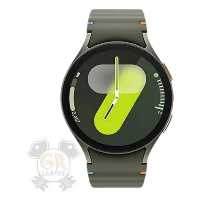 Reloj inteligente Samsung Galaxy Watch7 de 40 mm BT Galaxy AI, color verde