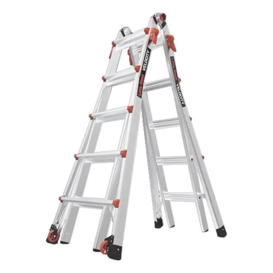 Escalera Multi-posiciones De 6.7 M Para Suelos Inclinados