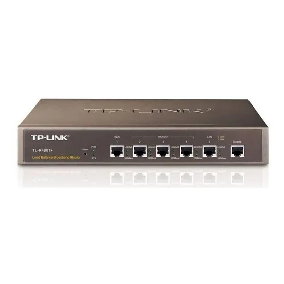 Balanceador De Carga De Banda Ancha Tl-r480t+ Nuevo Tienda