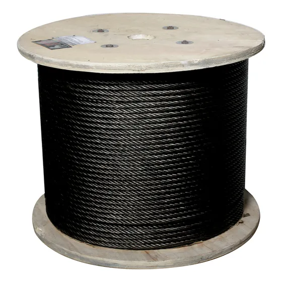 Cable Acero Alma Acero 3/8  6x19 500mts