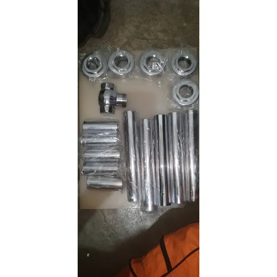 Fluxometro Acople De 1 1/2  Reductor A 3/4 Más Tubo 1  1/2