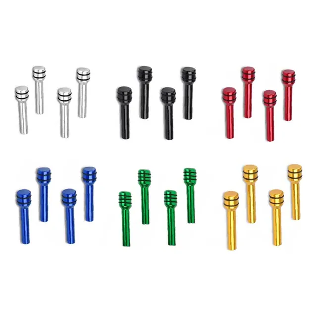 Seguro De Puerta Para Vehiculo Universal Varios Colores 4pza