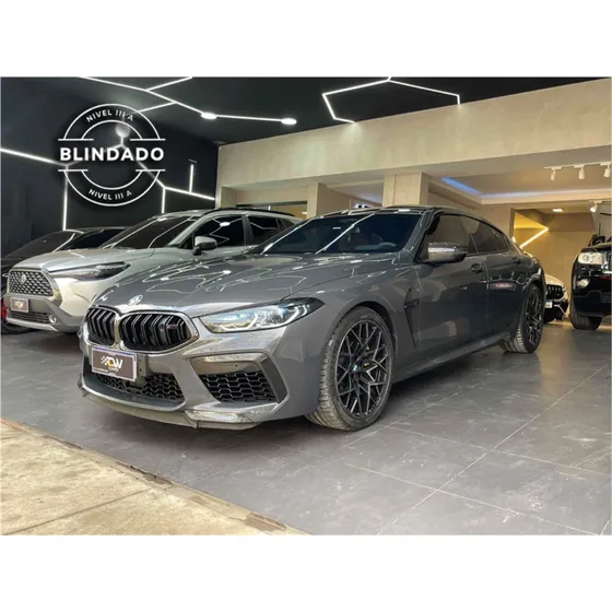 Bmw M8 4.4 V8 Twinpower Gasolina Xdrive Gran Coupé M Competition Steptronic