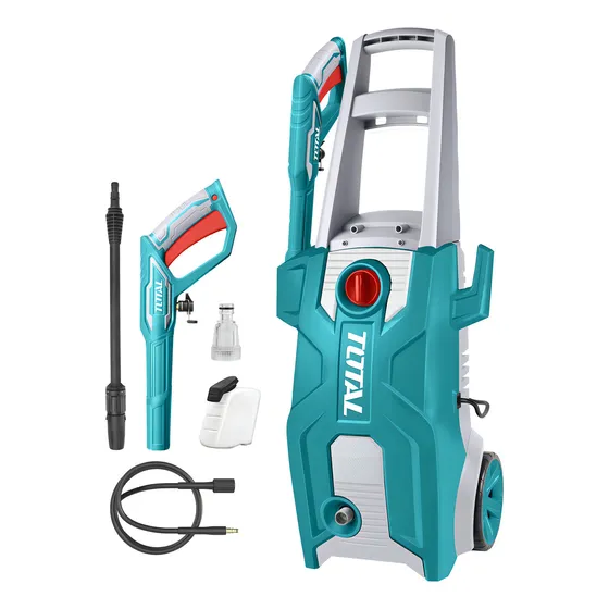 Hidrolavadora Total 160bar 2320psi 6l/min 2000w - Industrial Color Turquesa