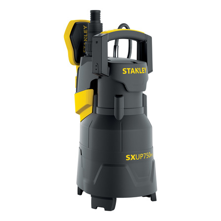 Bomba Desagote Stanley Agua Sucia 750 W 1 Hp 13.500 L/h 10 Mts Cable Bomba Desagote Stanley Agua Sucia 750 W 1 Hp 13.500 L/h 10 Mts Cable