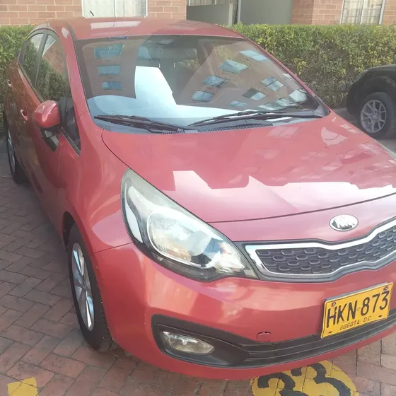 Kia Rio 2014 1.2 5 P