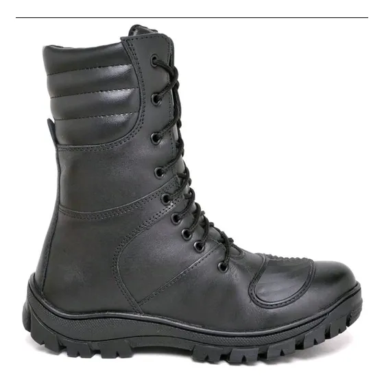 Botas Tácticas Ortopédicas Militar Policial Reloj De Regalo