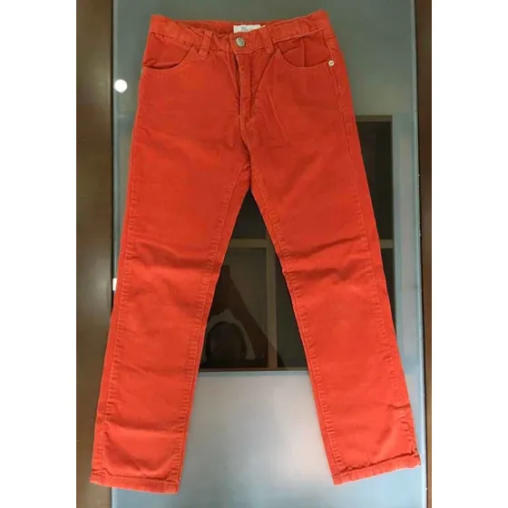 Pantalón De Pana Para Niños Epk Talla 10
