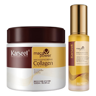 Combo Karseell Mascarilla Capilar Colageno + Aceite De Argán Combo Karseell Mascarilla Capilar Colageno + Aceite De Argán