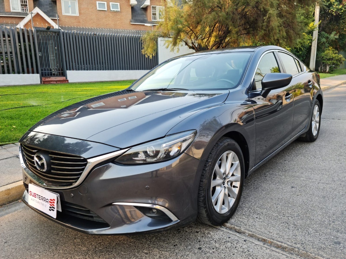 Mazda New 6 2.0 At 2016