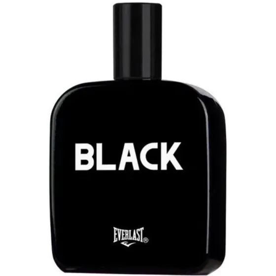 Deo Colônia Masculina Everlast Black - 50ml