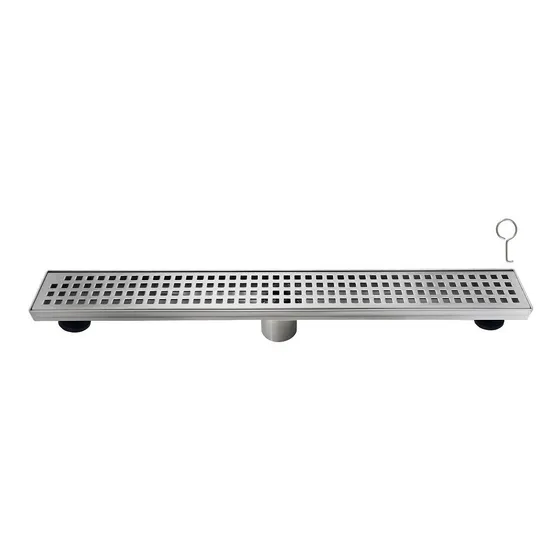 Rejilla Rectangular Fundicion Pacifico Fp 61cm X 7,5cm