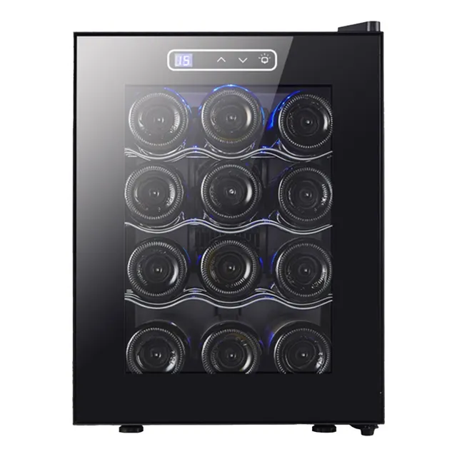 Cava Enfriador Vinos 12 Botellas Exclusive Premium 120v