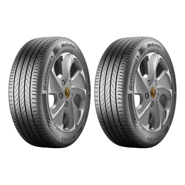 Kit De 2 Llantas 225/45r17 91v  Modelo Ultra Contact