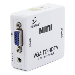 Convertidor De Video Adaptador Señal Vga A Hdmi Video 1080p Convertidor De Video Adaptador Señal Vga A Hdmi Video 1080p