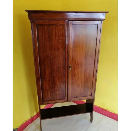 Armario Antiguo Francés 1920 Comino Crespo Con Llaves 