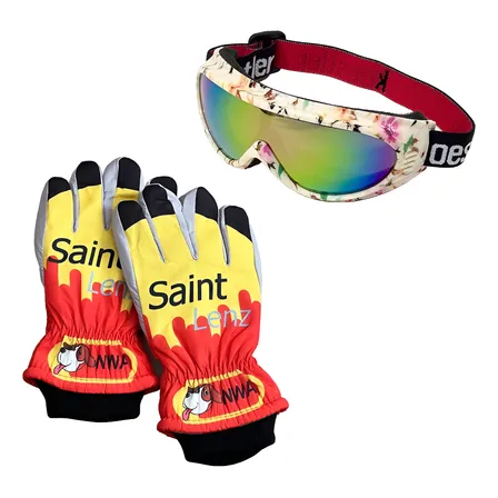 Antiparras Nieve Moto Snowboard 100% Uv Tornasol