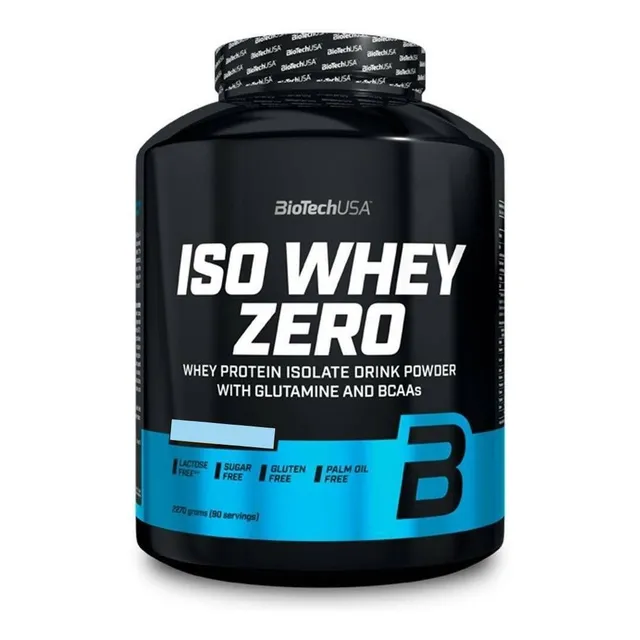 Suplemento en polvo Iso Whey Zero Proteínas sabor coco x 2.27kg
