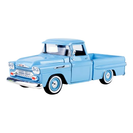 1/24 1958 Chevrolet Apache Azul Motormax