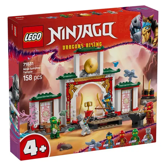 Lego 71831 Ninjago Templo Ninja Del Spinjitzu