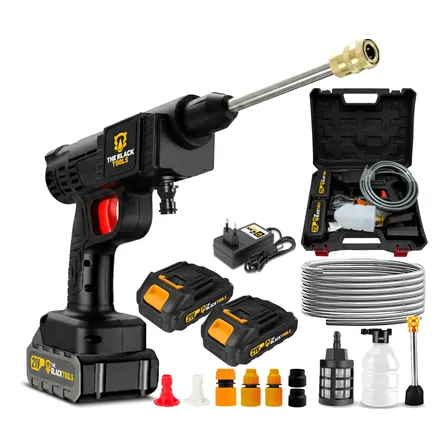 Lavadora Bateria Alta Pressão 600w Bivolt 4l/min Tpw600 Tbt