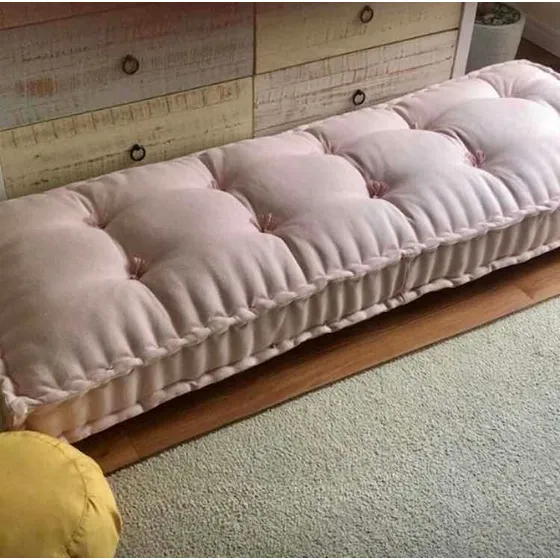 Almohadones A Medida Tela A Eleccion Colchon Tatami