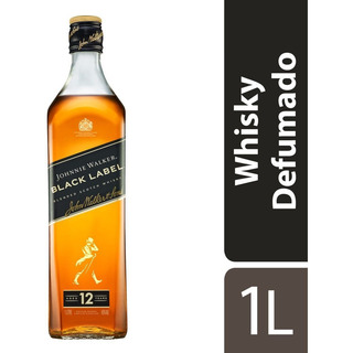 Whisky Johnnie Walker Black Label 1l Whisky Johnnie Walker Black Label 1l