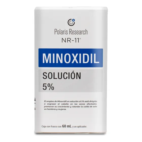 Polaris Nr-11® Tratamiento Para Alopecia Androgenética