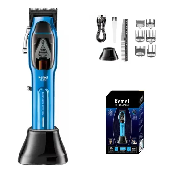 Kemei Km 1763 Maquina De Cortar Cabelo Profissional