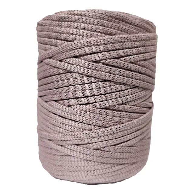 Fio Náutico Premium 100% Poliéster 5mm 500g Crochê Malhafio