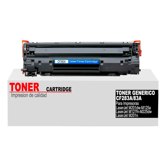 Toner Generico Cf283a Negro Para M225dn/m201dw/m127fn/m201n