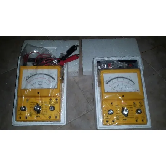 Multimetro O Tester Analógico Simpson 260 8x1/12395 Nuevos 