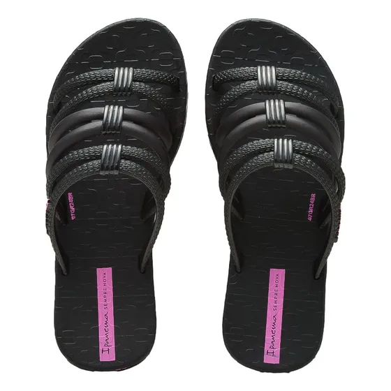 Ojota Chancleta Ipanema Slide Ii Black