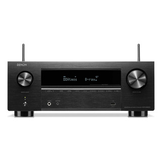 Receiver Av 7.2 Ch 8k Denon Avr-x2800h Color Negro Receiver Av 7.2 Ch 8k Denon Avr-x2800h Color Negro