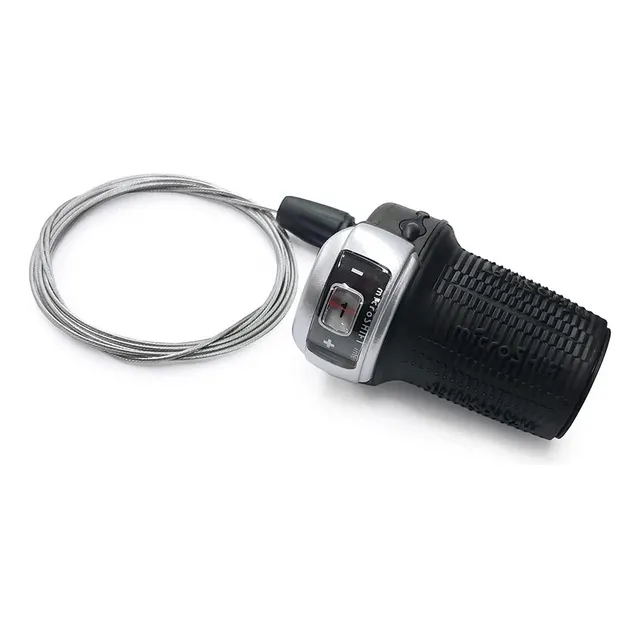 Shifter Microshift 6v Derecho Compatible 3x6 Incluye Cable