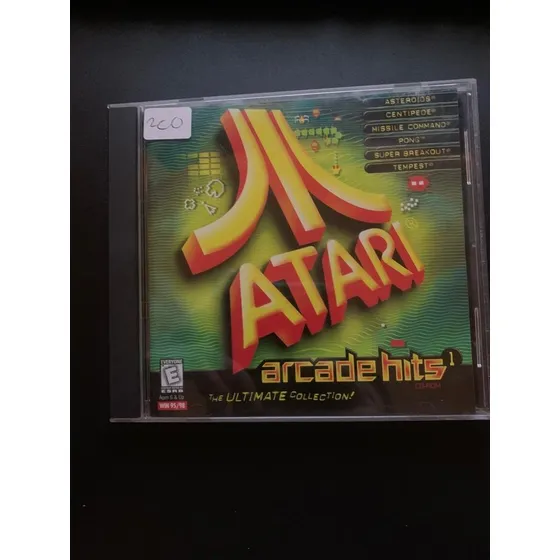 Atari Arcade Hits 1 Pc