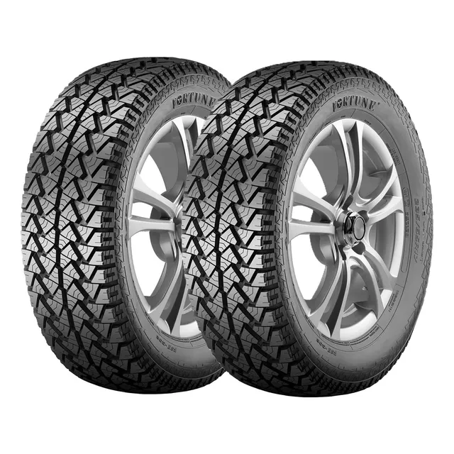 Set 2 Llantas Campero Camioneta 235/75 R15 At Envi Gratis Sm