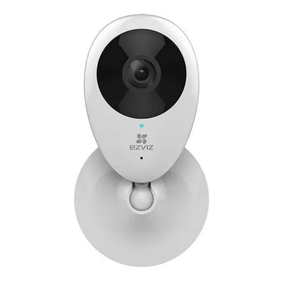 Cámara Wifi Mini Ezviz C2c 2 Mp Ezviz Hikvision Electrocom Color Blanco